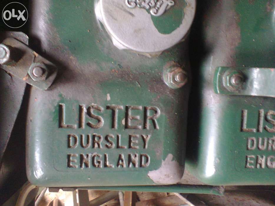 Betoneira gasoleo motor lister