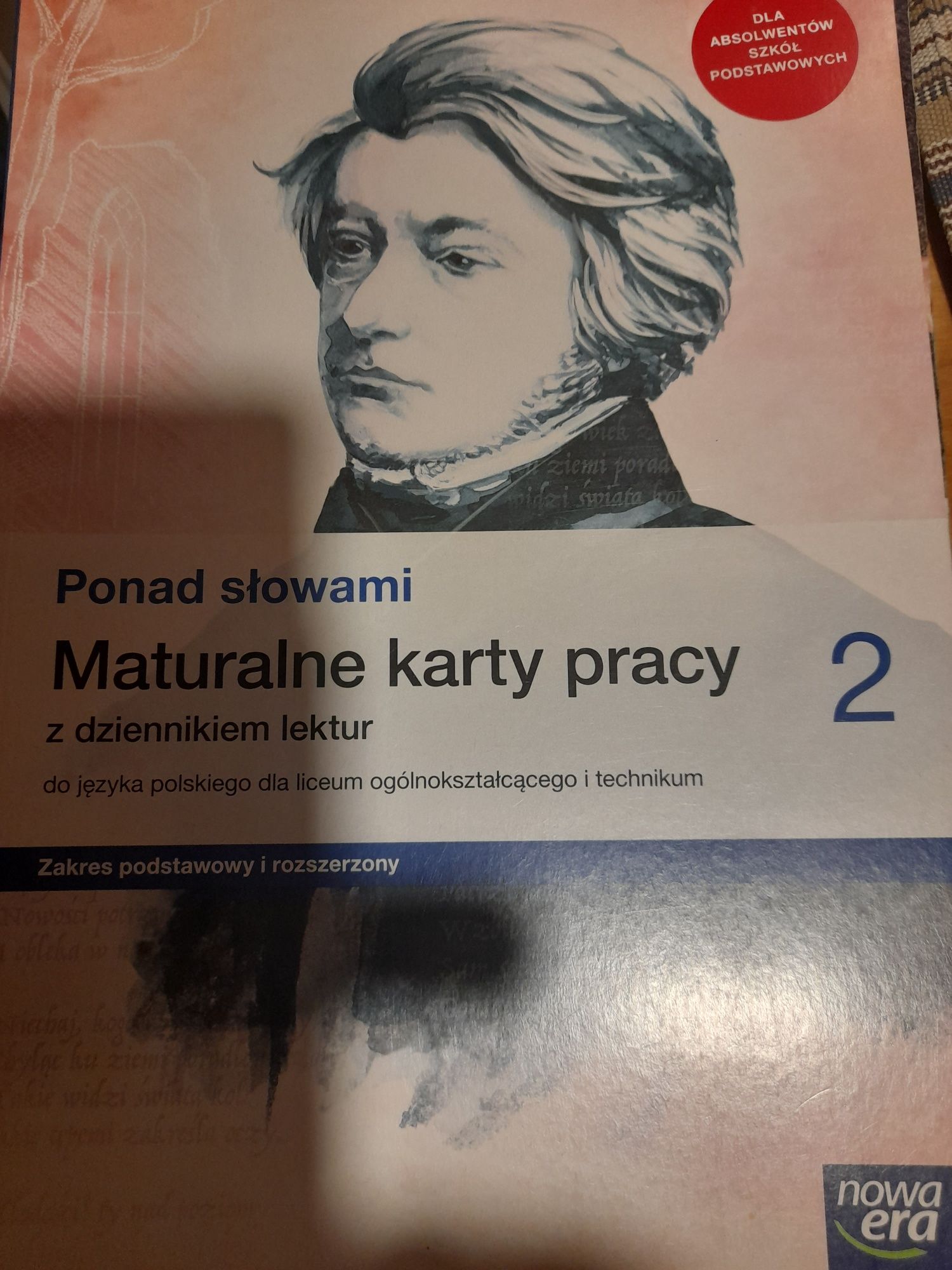 Ponad słowami maturalne karty pracy 2