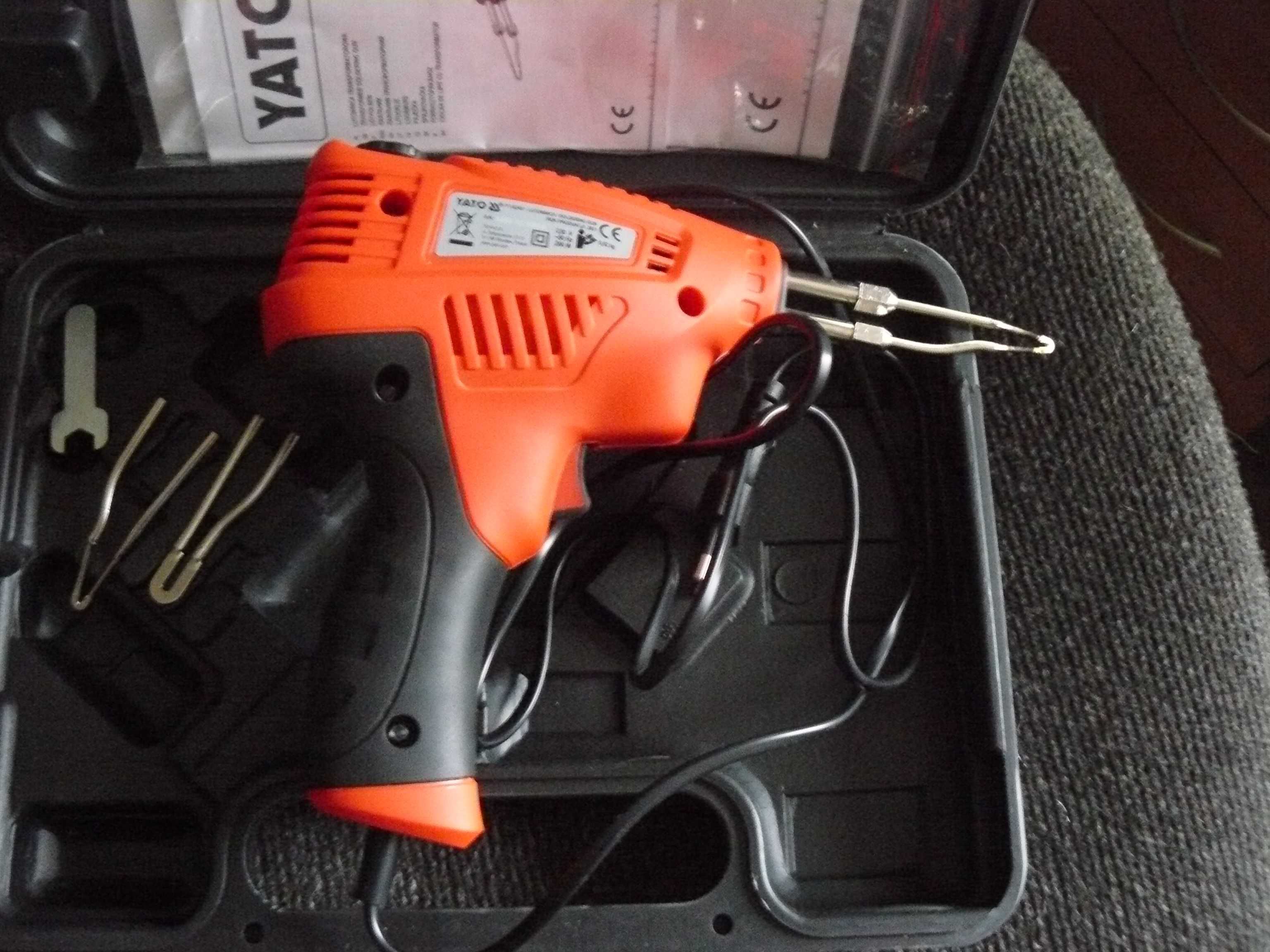 Lutownica transformatorowa reg. temperatury 3 tryby grzania 70-350C