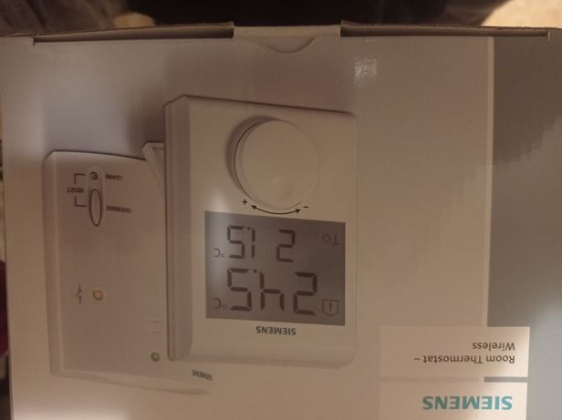 Термостат (програматор, терморегулятор) безпровідний Siemens