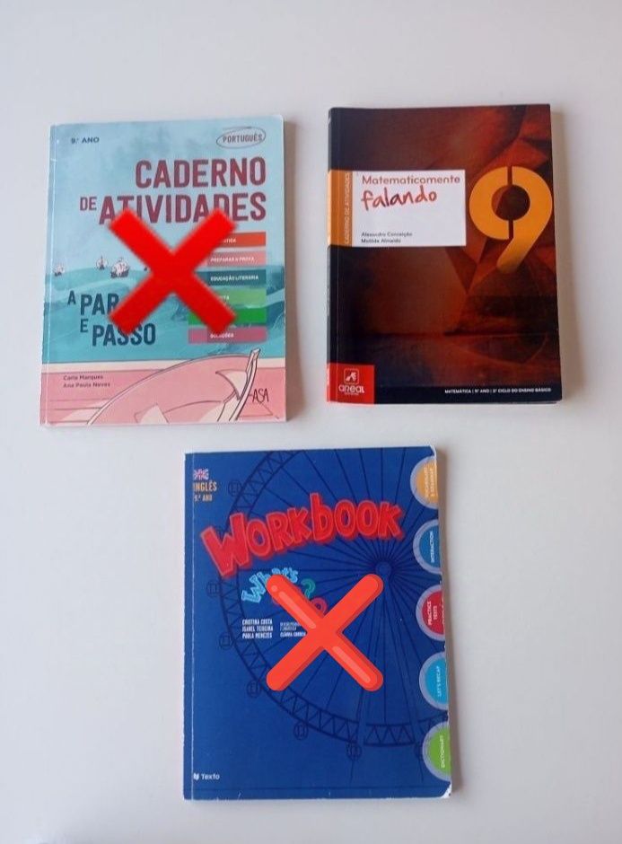 Cadernos de Atividades 9° ano