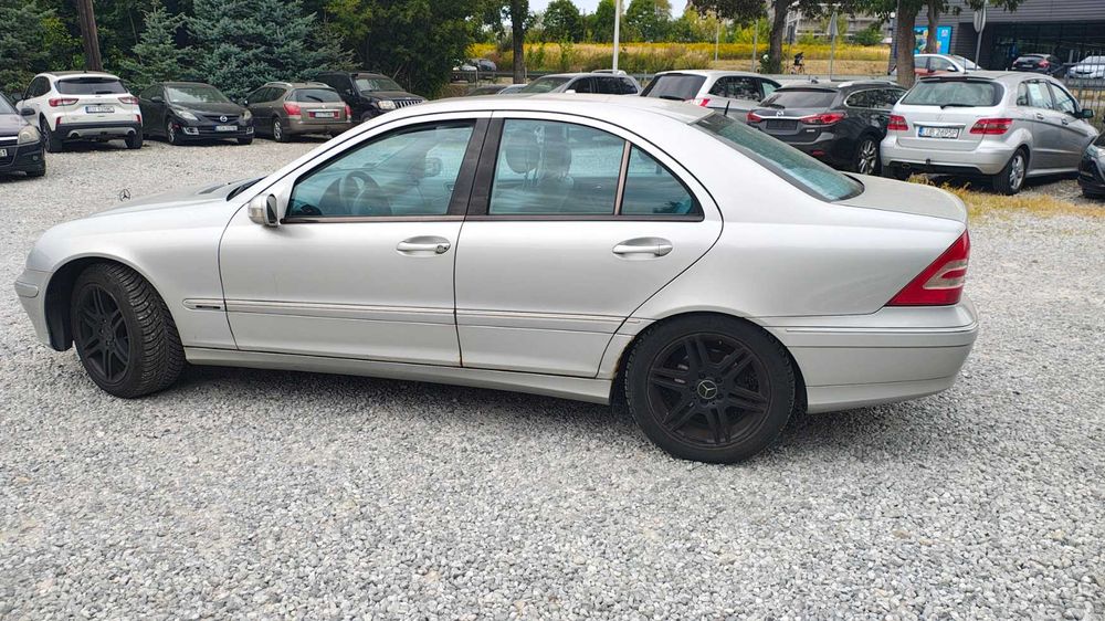 mercedes c klasa w203 avantgarde, 2.0 kompresor, LPG