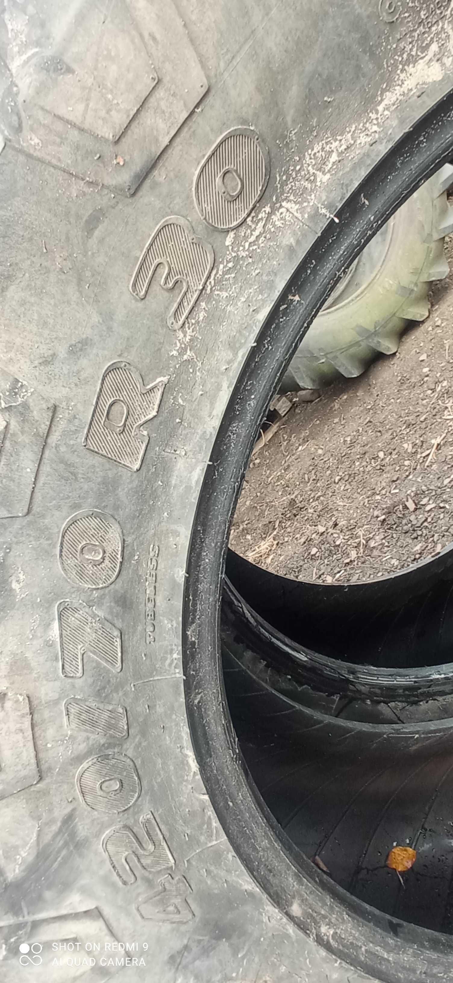 420/70R30 trelleborg pirelli montaz gwarancja