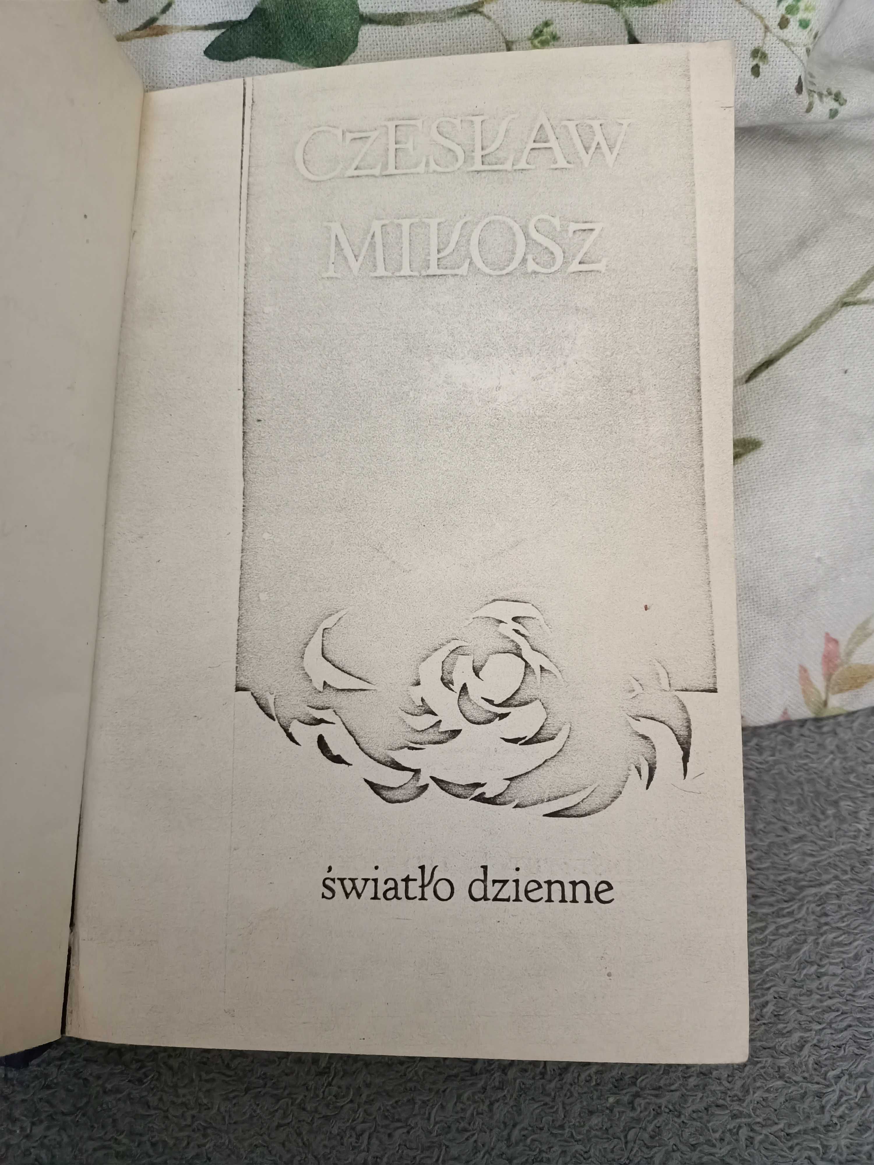 Czesław Miłosz - Światło dzienne /-/