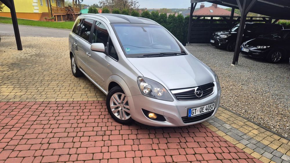 Opel Zafira 1,8 Cosmo Super Stan Z Niemiec Bezwypadkowy