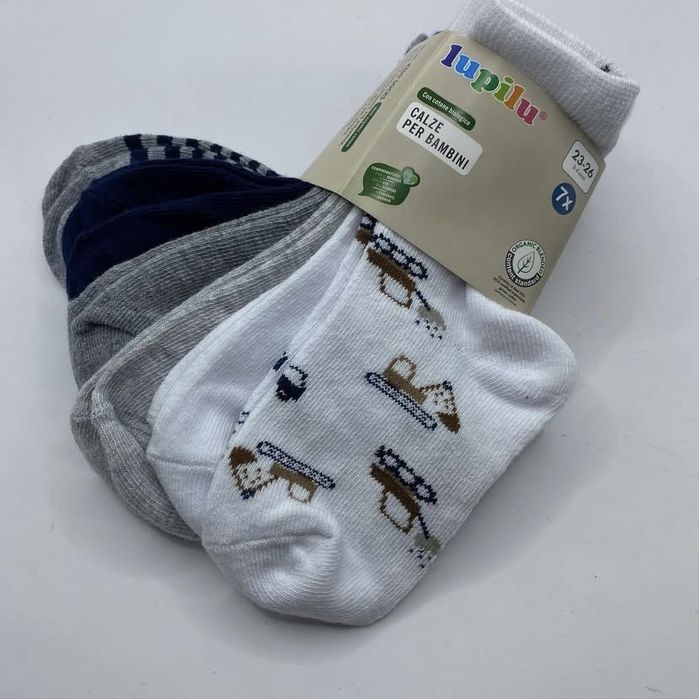 Набір дитячих шкарпеток- р. 23/26 ( 2-4 роки)