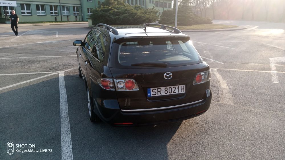 Mazda 6 LPG 2.3 Lift fabryczny 166km najbogatsza wersja.