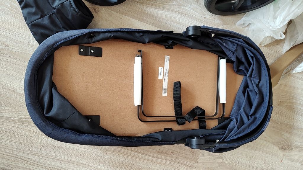 Wózek cybex 2w1 balios S , gondola cot S