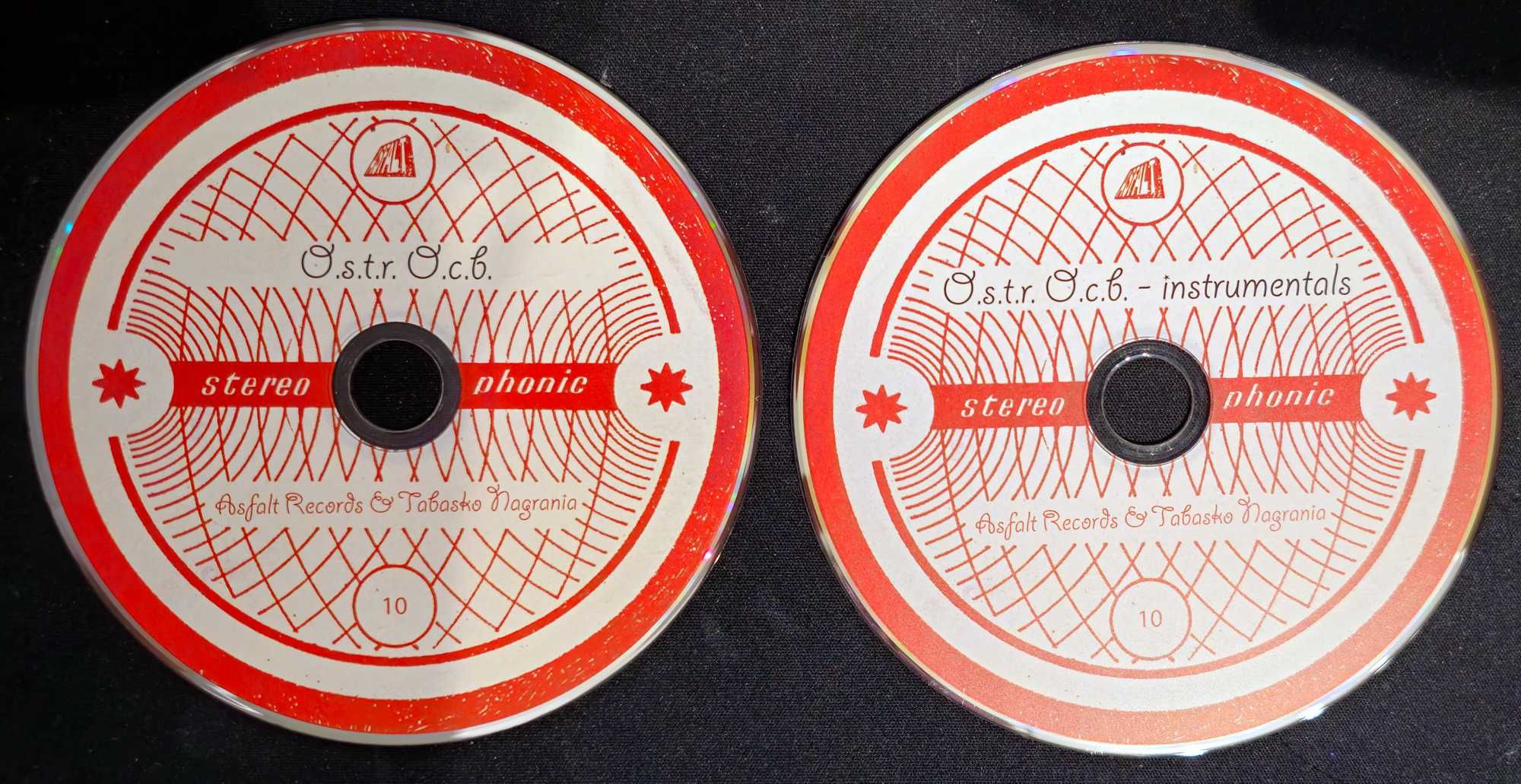 2CD O.S.T.R. - O.C.B. - Special Edition 2009 I Wydanie   AR-C76ES