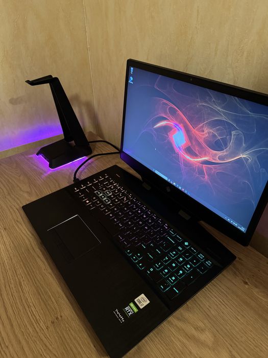Laptop HP Omen Gamingowy + stojak Razer!