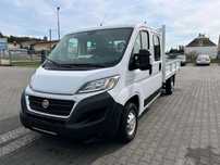 Fiat Ducato Brygadówka Doka 7-miejsc + Skrzynia  NR.29 Klimatyzacja, Multifunkcja, Radio Dotyk, Tempomat