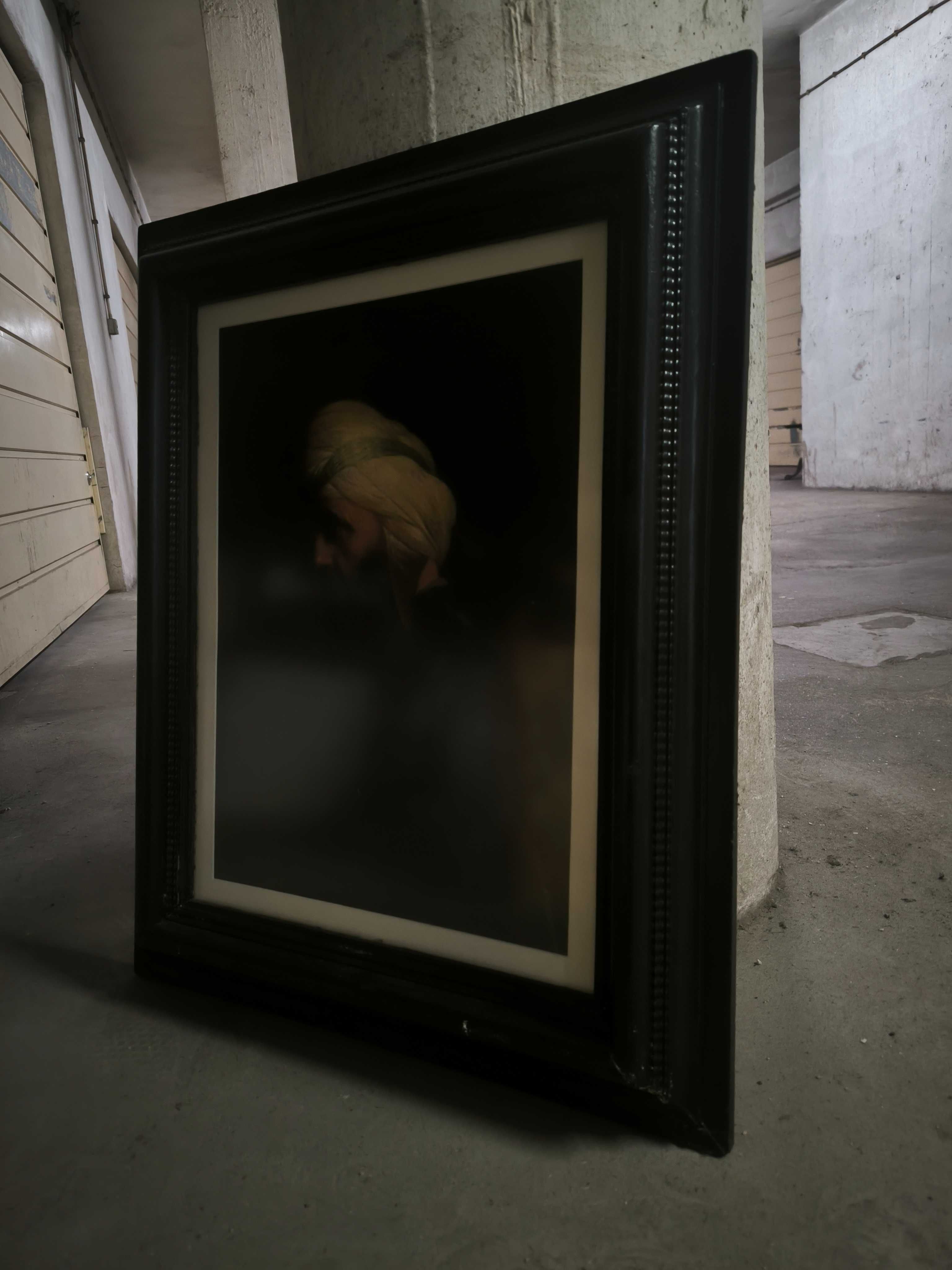 Quadro com gravura nobre persa