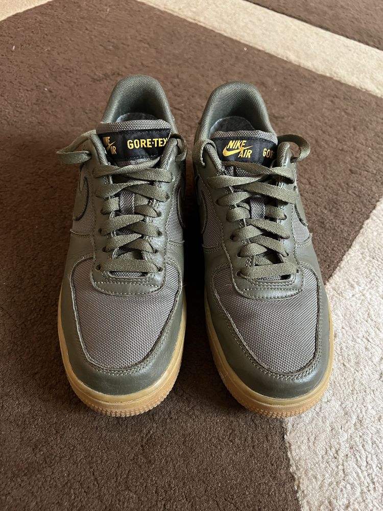 Buty Nike Air Force Gore-Tex x Nike Air Force 1 Olive AF1 low