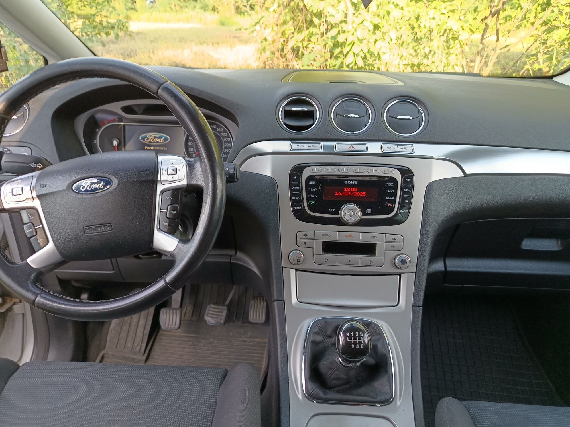 Ford S-max 2007 converse +