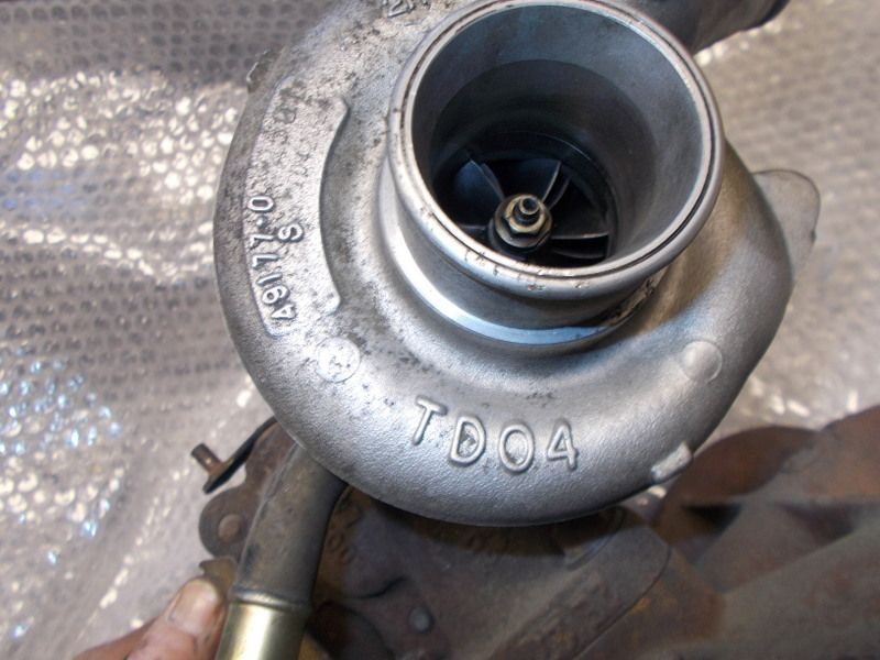 turbosprĘŻarka pajero ii 2.5 td 4d56
