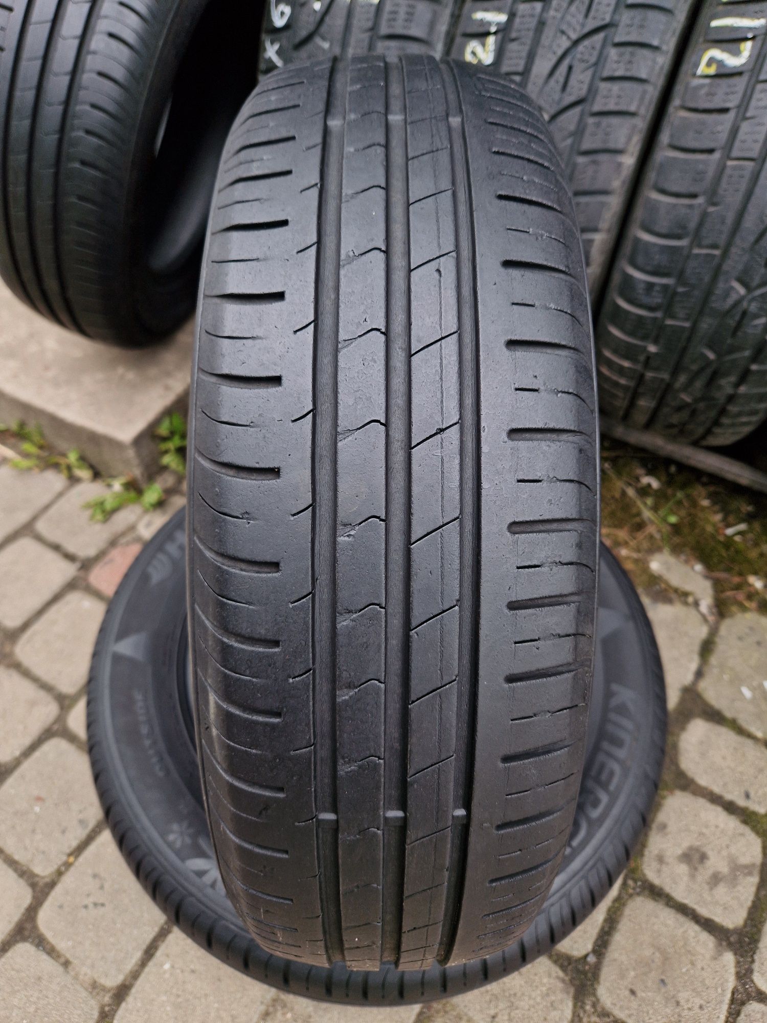165/70R14 Hankook K425 Kinergy Eco Літо склад шини резина шины покрышк