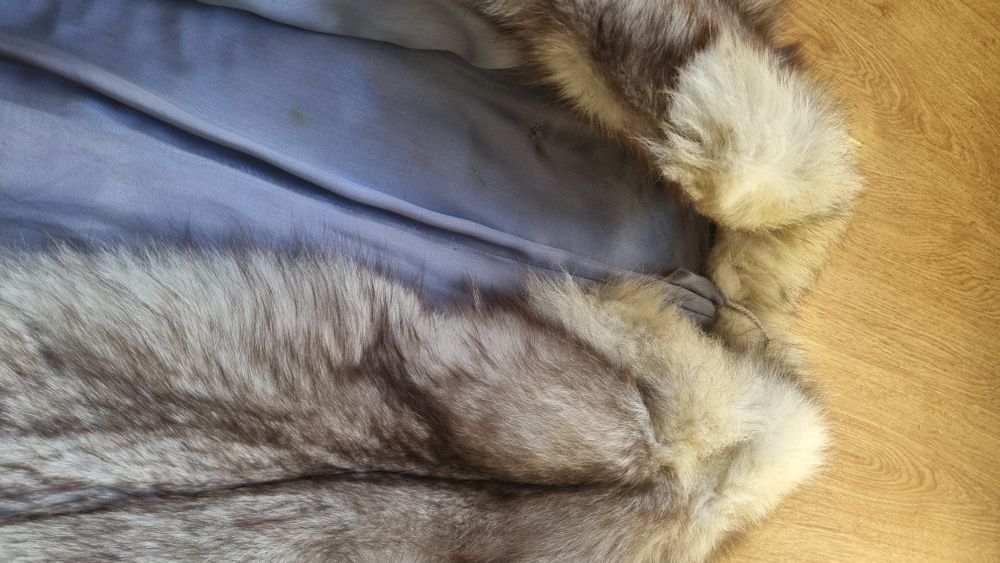 Naturalne futro z lisa