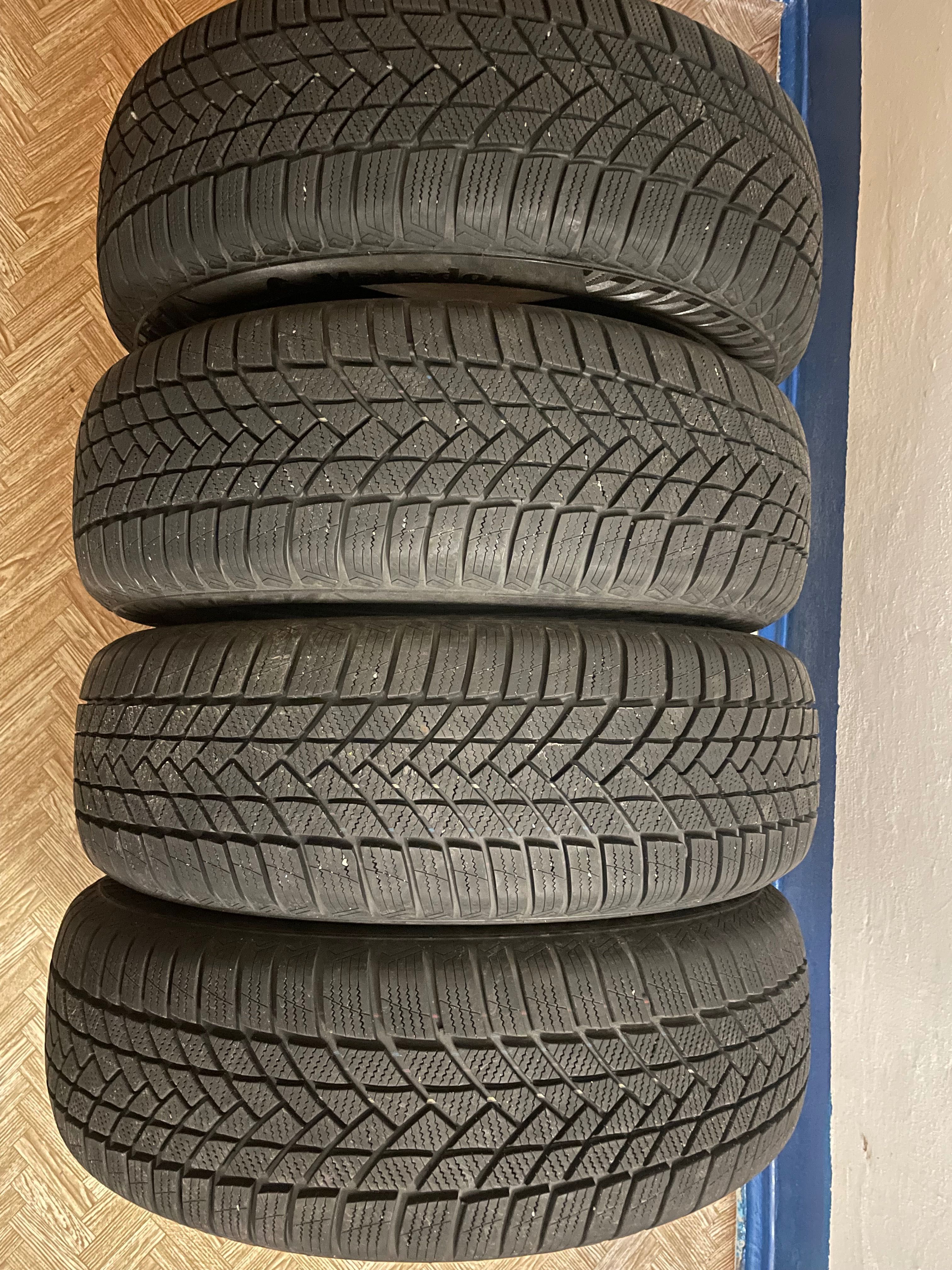 Продам комплект (4) б/в зимових шин Matador 225/60 R18