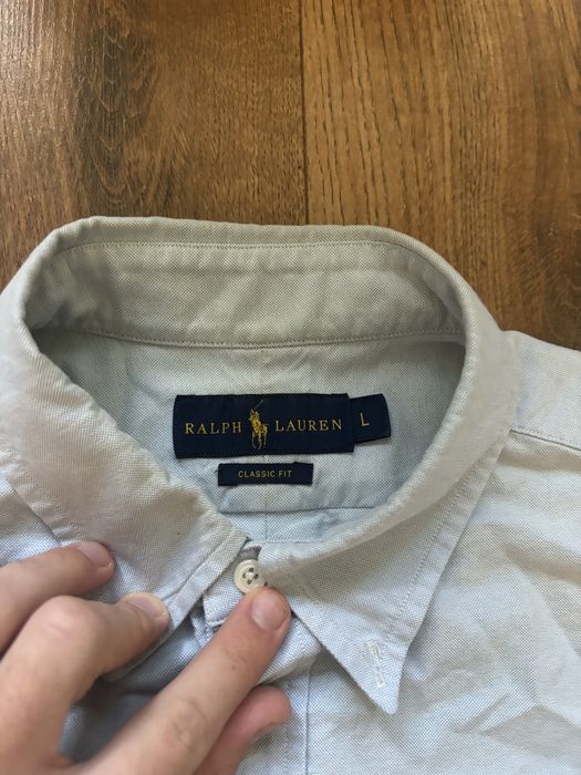 Рубашка Polo Ralph Lauren