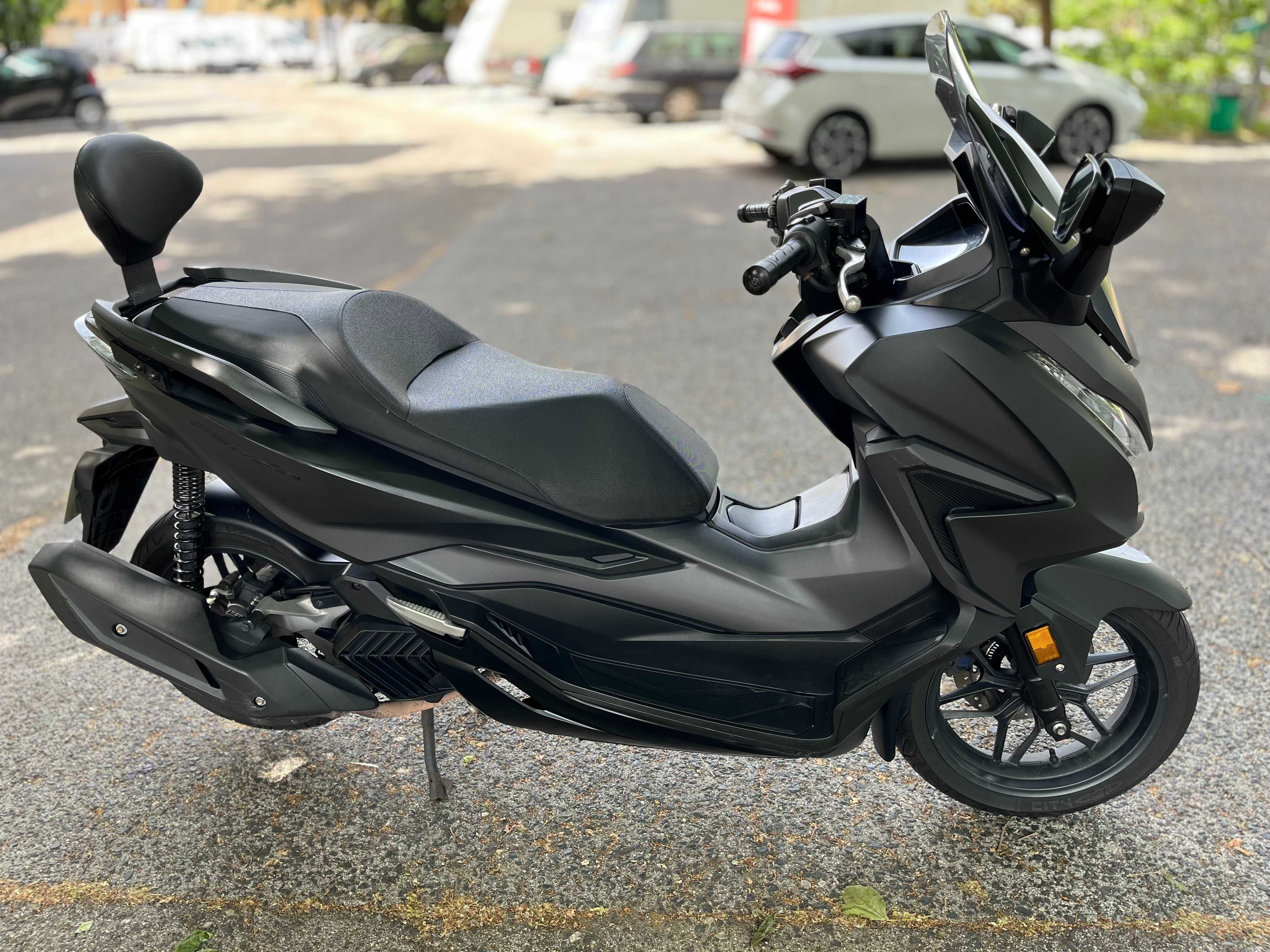 Honda Forza 125 de 2021 - Baixei o preço!