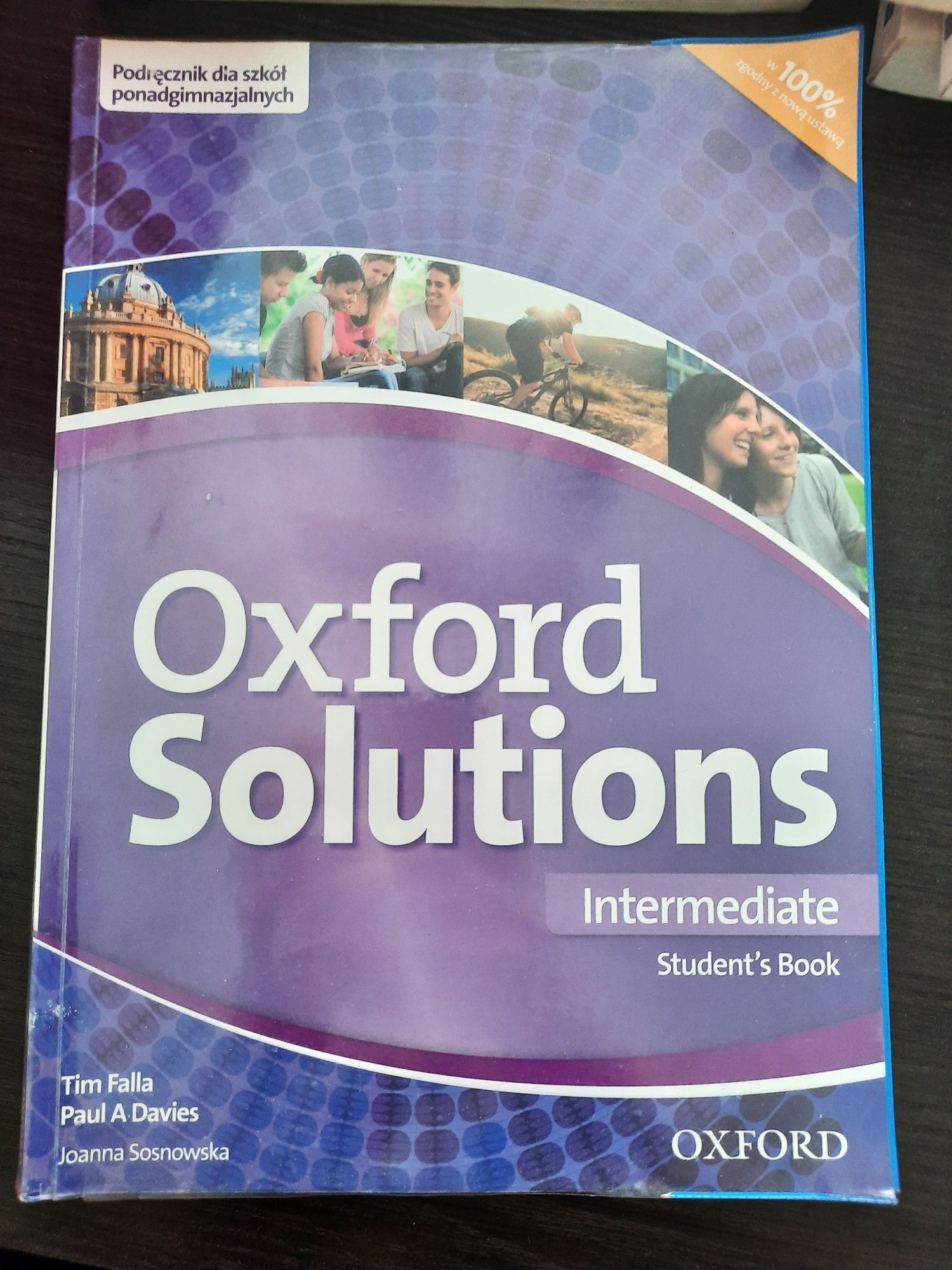 Oxford Solutions - podręcznik