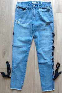 Spodnie jeansowe REWASH NEW YORK * rozmiar M * NOWE * z USA