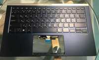 Оригінальна клавіатура (Topcase) для ноутбука Asus ZenBook 14 UX433