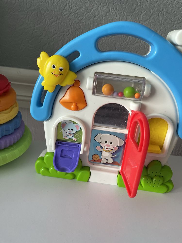 Хатинка розвиваюча Fisher price 6+