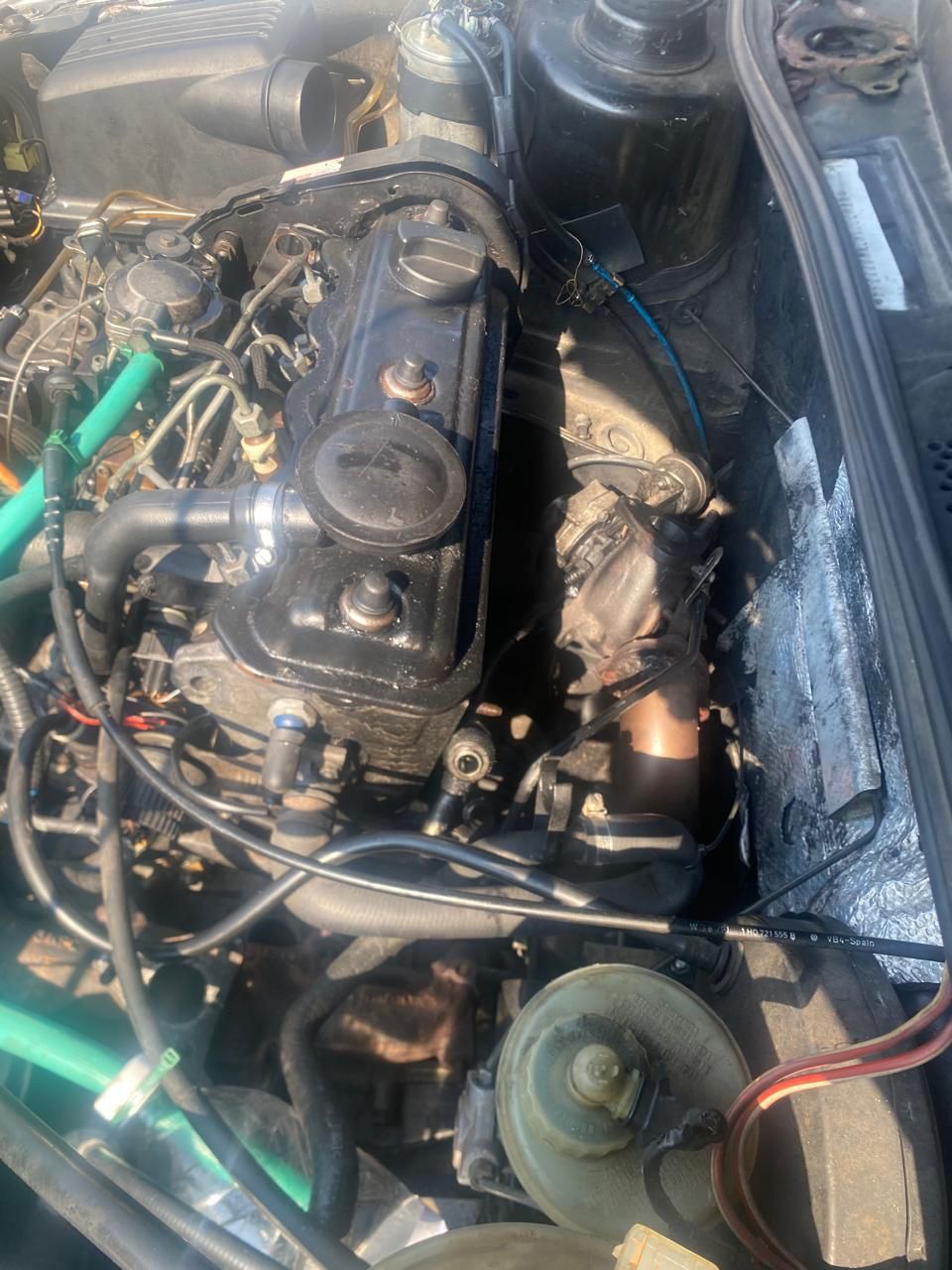 Golf 3 gtd 1.9 turbo avariou
