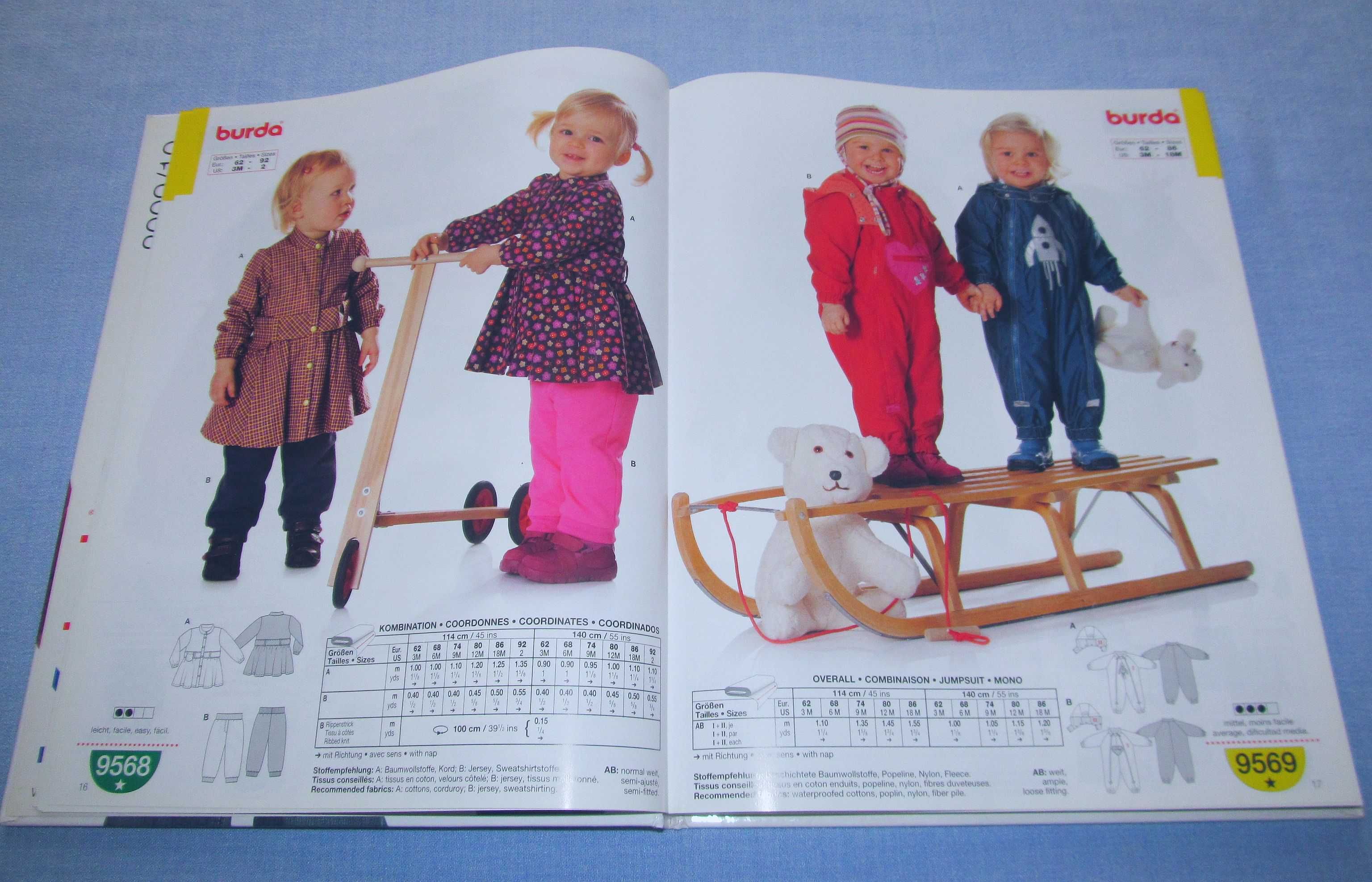 Burda Kisd Fashion jesień/zima 2009/10 Katalog mody dziecięcej