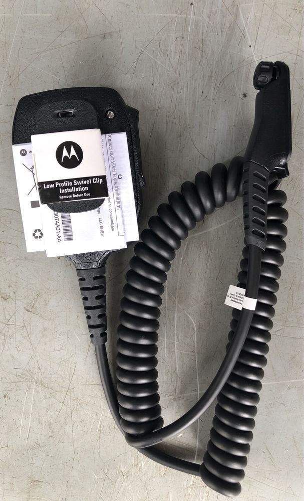 Тангента Motorola R7 / R7a PMMN4140