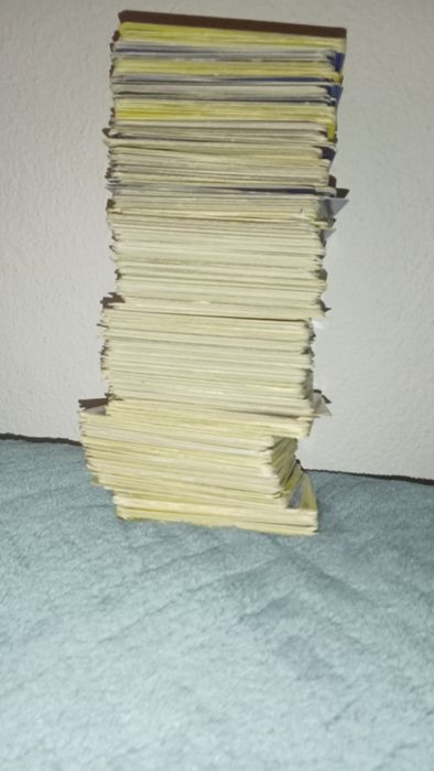 Lote de 500 cartas de Pokémon