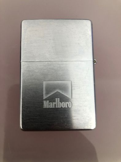 ZIPPO 2002 *raro* - Marlboro four corners (completo) (inclui envio)