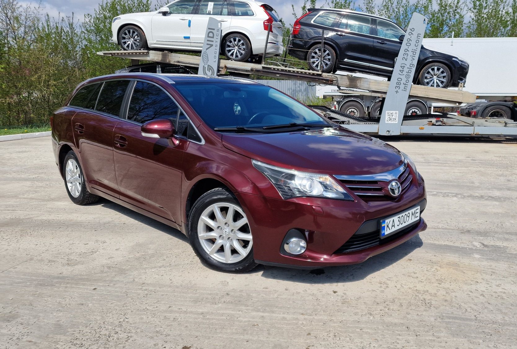 Toyota Avensis 2013