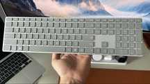 Klawiatura MICROSOFT Surface Keyboard Szary