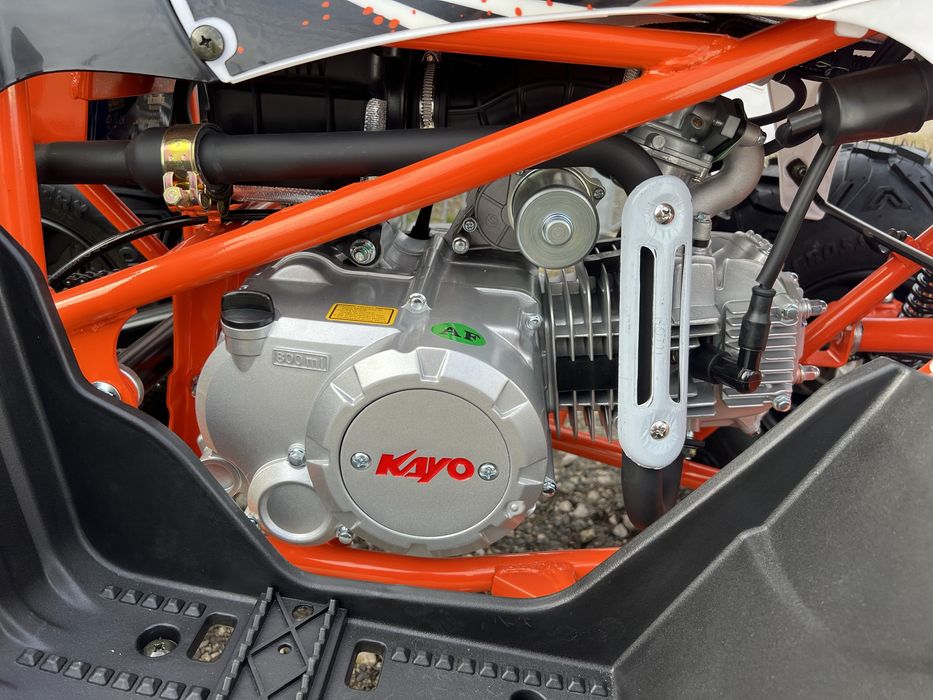 Black Week !!! Quad Kayo AT125cc