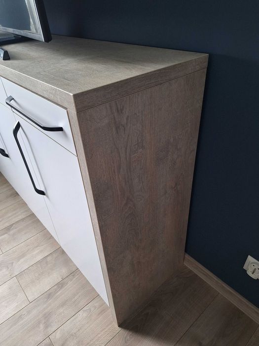 Komoda + szafka nocna / pomocnik z szufladami – jakość premium