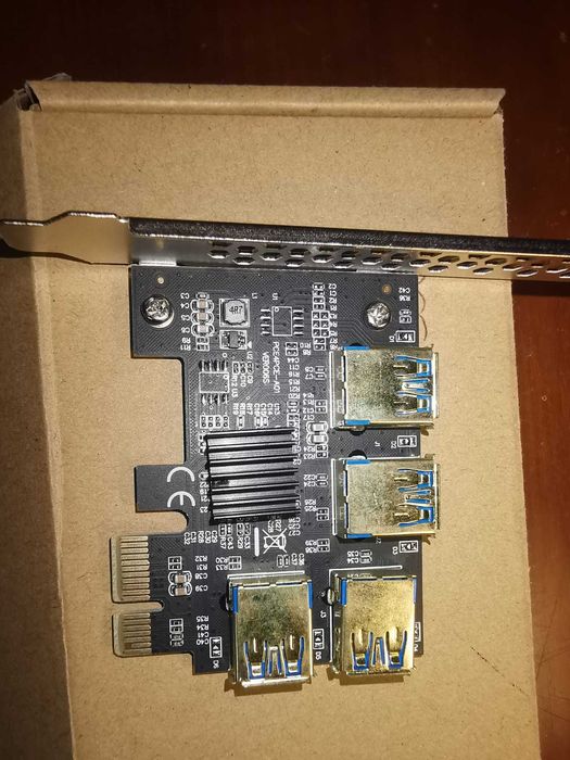 Placa USB X 4 interna