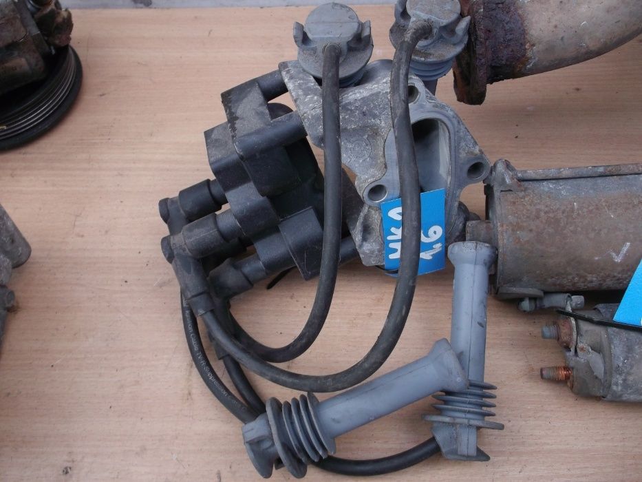 focus mk 1 rozrusznik alternator cewka 1.6 benzyna zetec