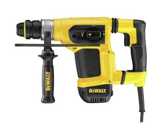 Młotowiertarka DeWALT D25413K-QS /SDS+ /Udar 4,2 J / MOC 1000W + Kufer