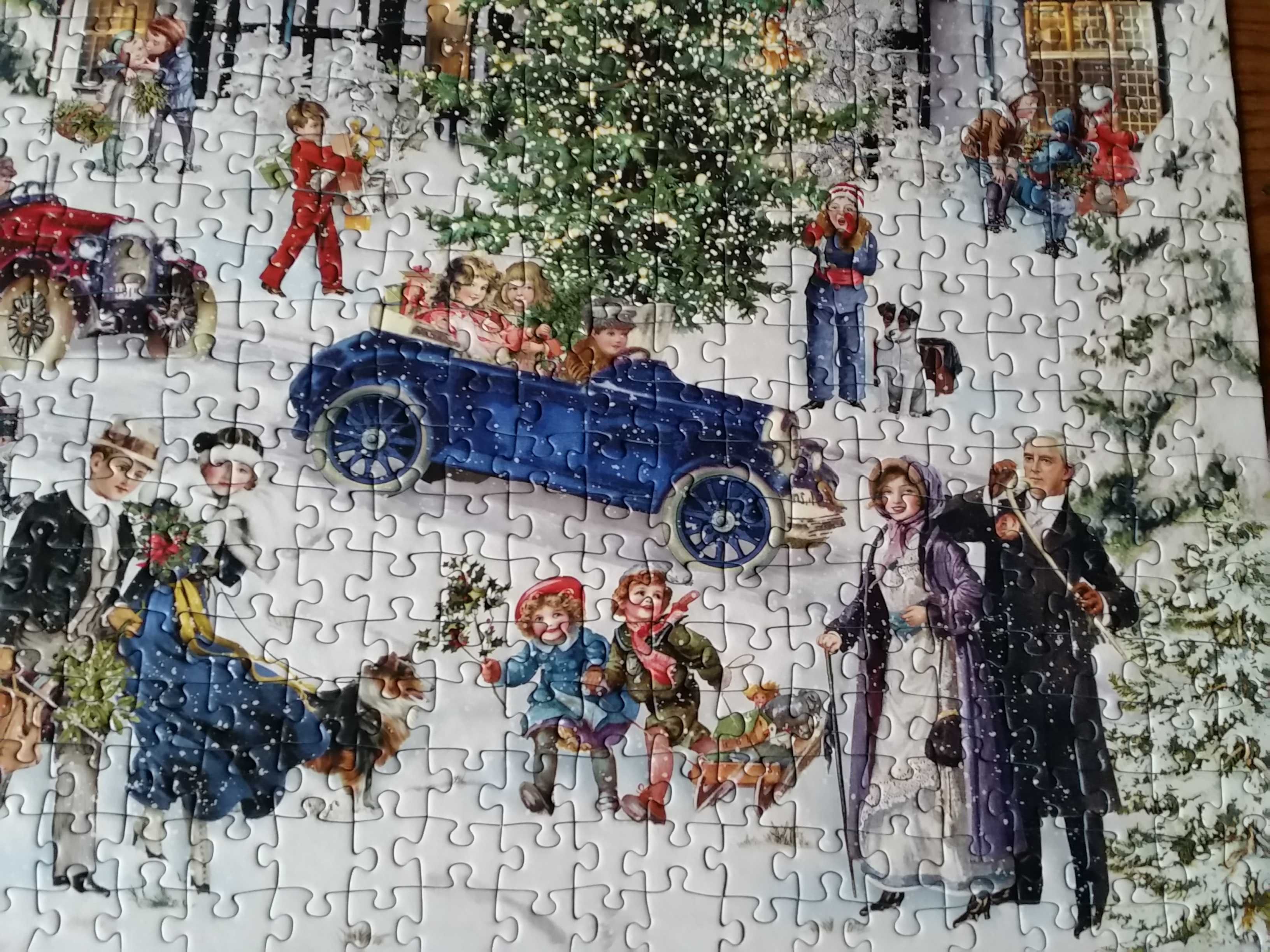 Świąteczne Puzzle 1000 Ravensburger