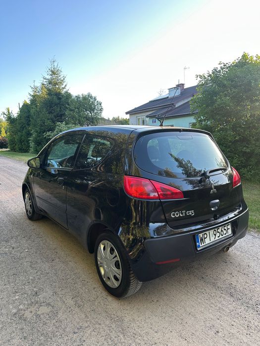 Mitsubishi Colt 2007 silnik 1.3 benzyna przebieg 195 000 km stan dobry
