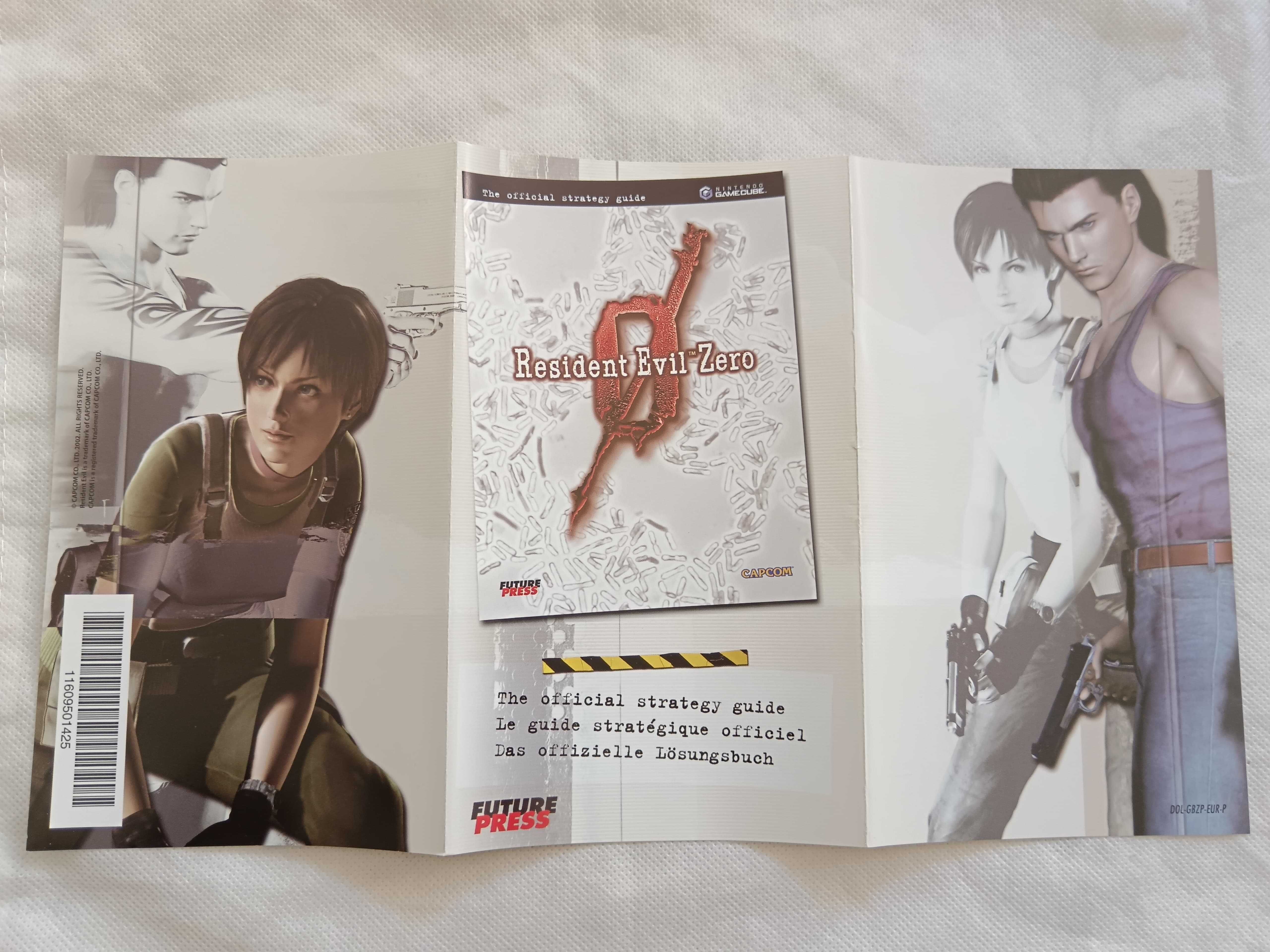 Resident Evil Zero [Nintendo GameCube, 2003] Complete - UK Version