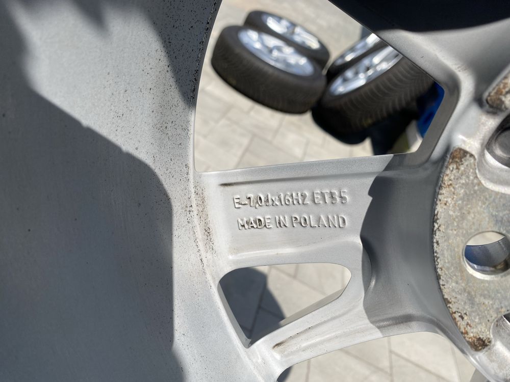 Felgi aluminiowe 16” Audi A3 8V 8Y A4 B7 B8 B9 8W0 A6 C5 C6 5x112