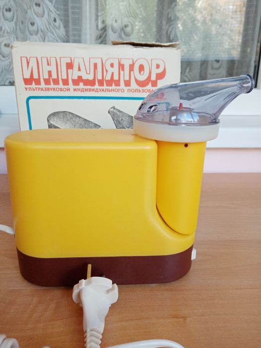 Ингалятор ультразвуковой.