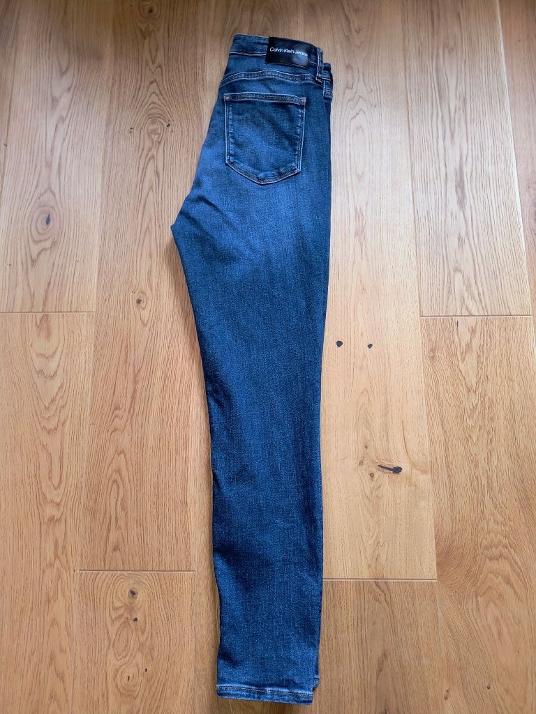 Spodnie Calvin Klein jeans