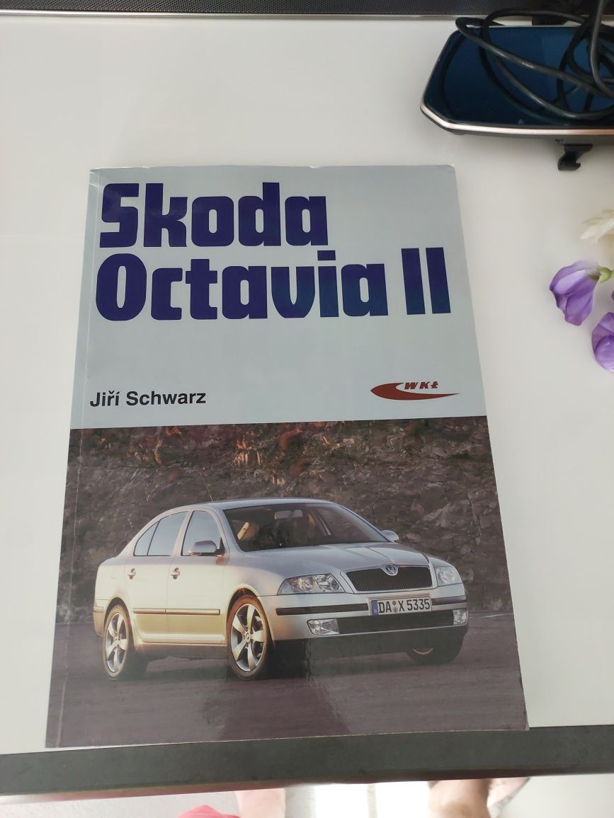 Ksiazka skoda octavia 2