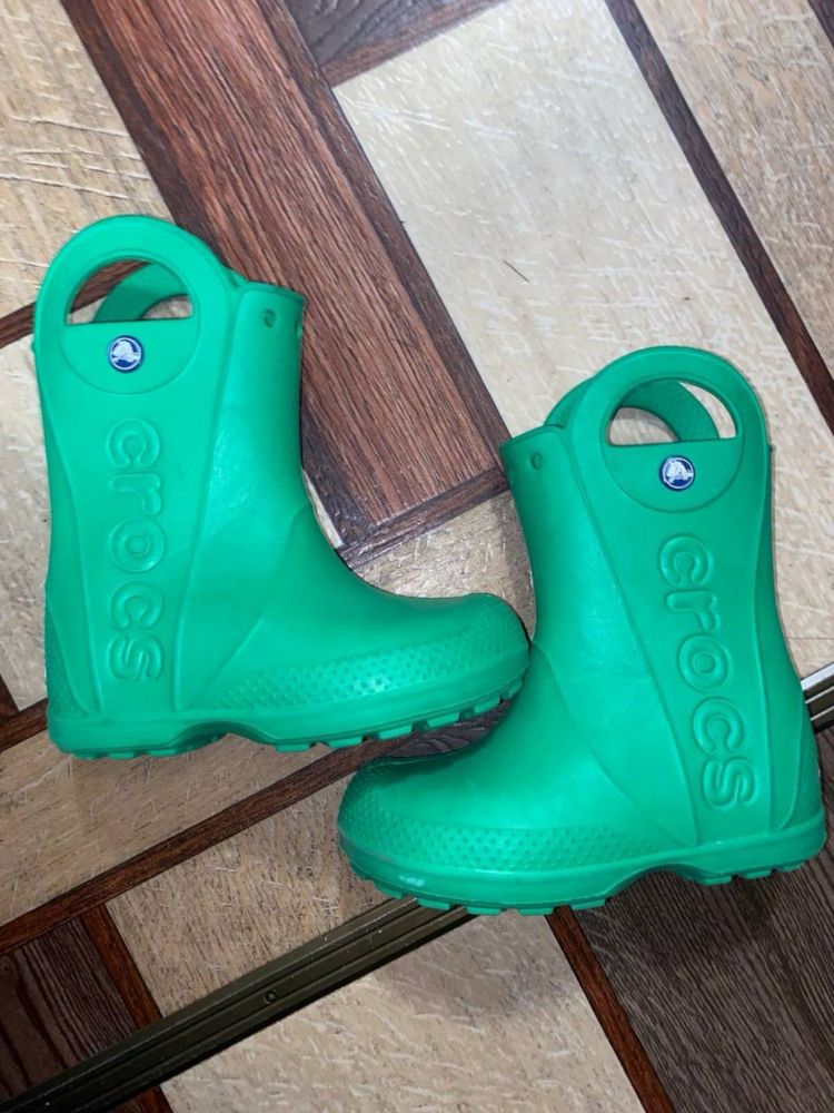 Резиновые сапоги Crocs