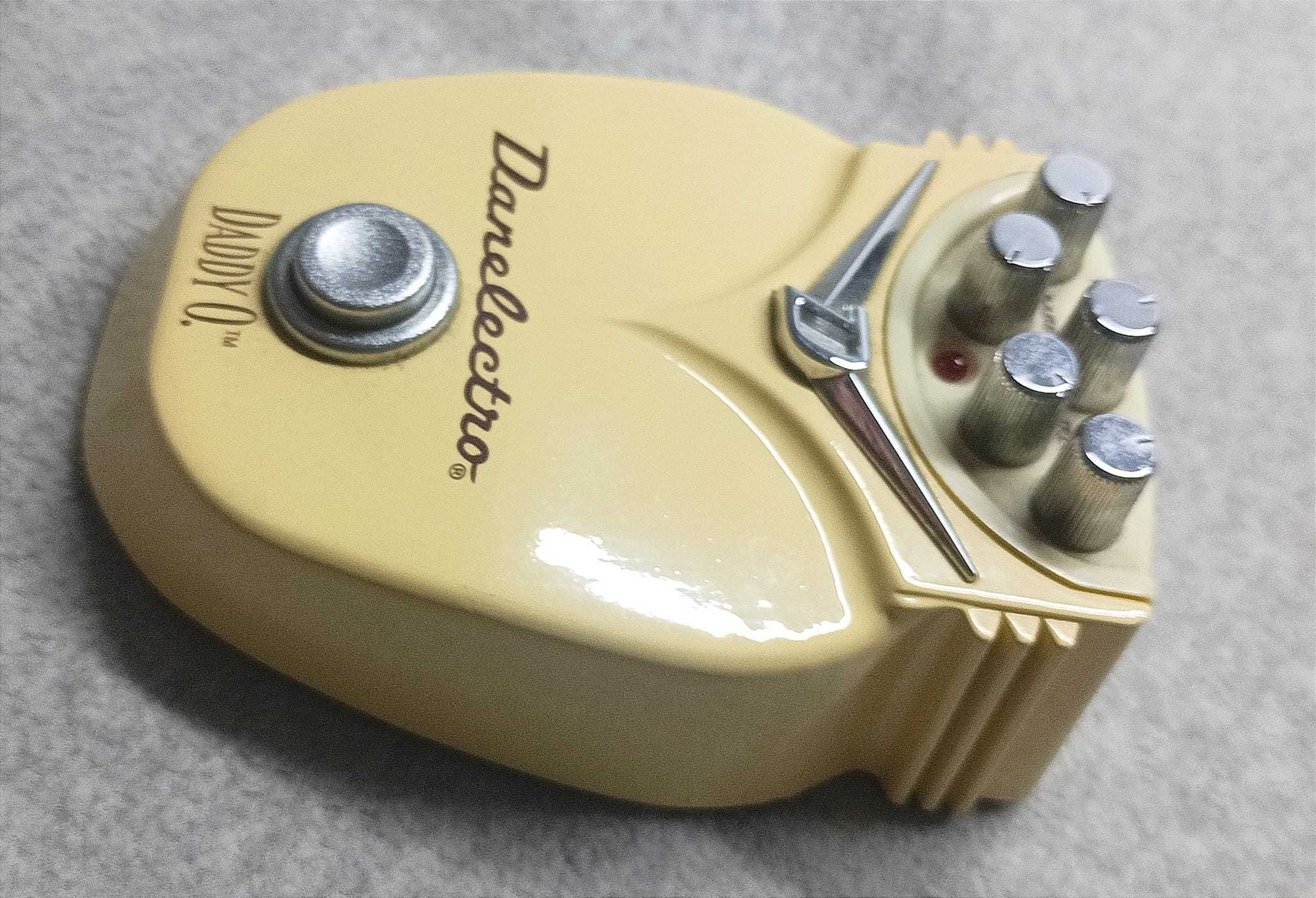 Pedal distorção Danelectro Daddy O