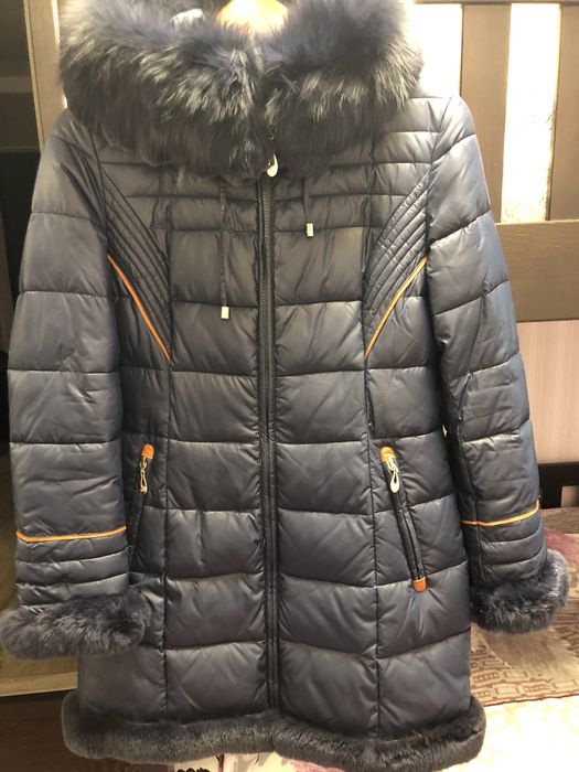 Женский пуховик, 44р